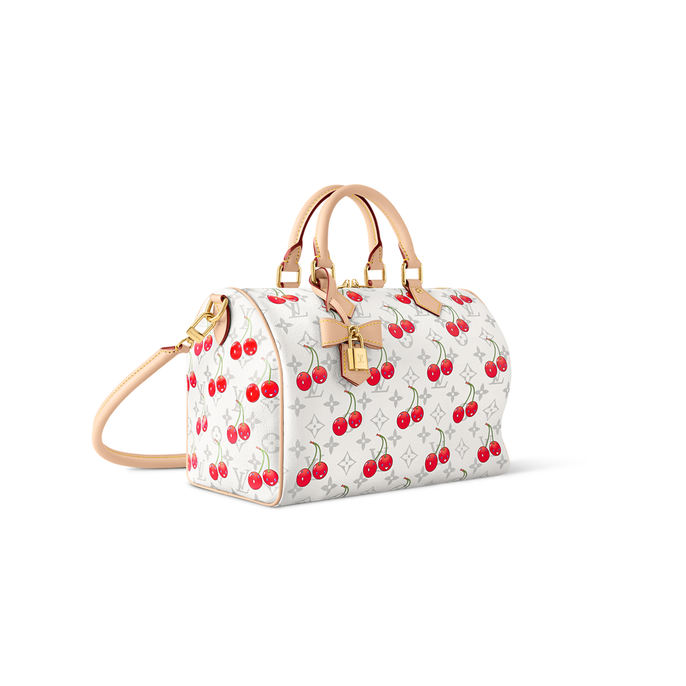 LOUIS VUITTON LV X TM SPEEDY SOFT BANDOULIÈRE 30 M14238 (30*21*17cm)